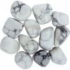 Kheops International Crystals & Tumbled Stones Howlite Tumbled Stone