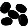 Kheops International Crystals & Tumbled Stones Black Agate Worry Stone