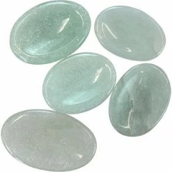 Kheops International Green Aventurine Worry Stone