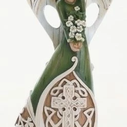 Roman, Inc. Celtic Cross ~ Irish Blessing Angel Angel Gifts