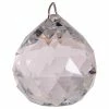 Kheops International Faceted Sphere Clear Crystal Sphere Prism (20 Mm) ~ A Joy Alchemy Gift Joy Alchemy Collection