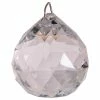 Kheops International Joy Alchemy Collection Faceted Sphere Clear Crystal Prism ~ A Joy Alchemy Gift