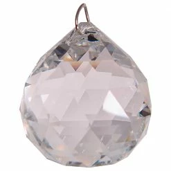 Kheops International Faceted Clear Crystal Sphere Prism ~ A Joy Alchemy Gift Joy Alchemy Collection