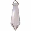 Kheops International Faceted Raindrop Point Clear Crystal Prism ~ A Joy Alchemy Gift