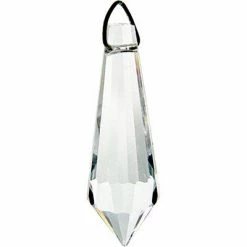 Kheops International Joy Alchemy Collection Faceted Clear Crystal Point Prism ~ A Joy Alchemy Gift
