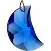 Kheops International Faceted Sapphire Moon Crystal Prism ~ A Joy Alchemy Gift Joy Alchemy Collection