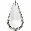 Kheops International Joy Alchemy Collection Faceted Teardrop Clear Crystal Prism ~ A Joy Alchemy Gift