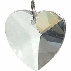 Kheops International Faceted Heart-Shaped Clear Crystal Prism ~ A Joy Alchemy Gift Joy Alchemy Collection
