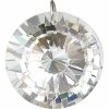 Kheops International Joy Alchemy Collection Deluxe Faceted Sun Disc Clear Crystal Prism ~ A Joy Alchemy Gift