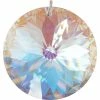 Kheops International Aurora Borealis Faceted Radiance Round Crystal Prism ~ A Joy Alchemy Gift Joy Alchemy Collection