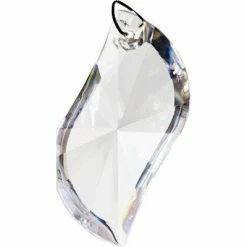 Kheops International Faceted Flowing Strand Clear Crystal Prism ~ A Joy Alchemy Gift