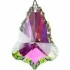 Kheops International Aurora Borealis Faceted Mystic Bell Crystal Prism ~ A Joy Alchemy Gift