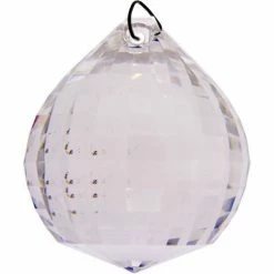 Kheops International Faceted Matrix Sphere Clear Crystal Prism ~ A Joy Alchemy Gift Joy Alchemy Collection