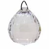Kheops International Joy Alchemy Collection Matrix Faceted Sphere Clear Crystal Prism (40 Mm) ~ A Joy Alchemy Gift