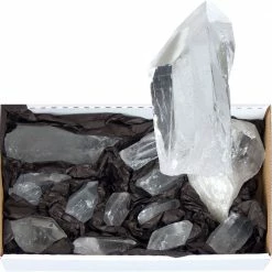 Kheops International Crystals & Tumbled Stones Clear Crystal Quartz Rough Points
