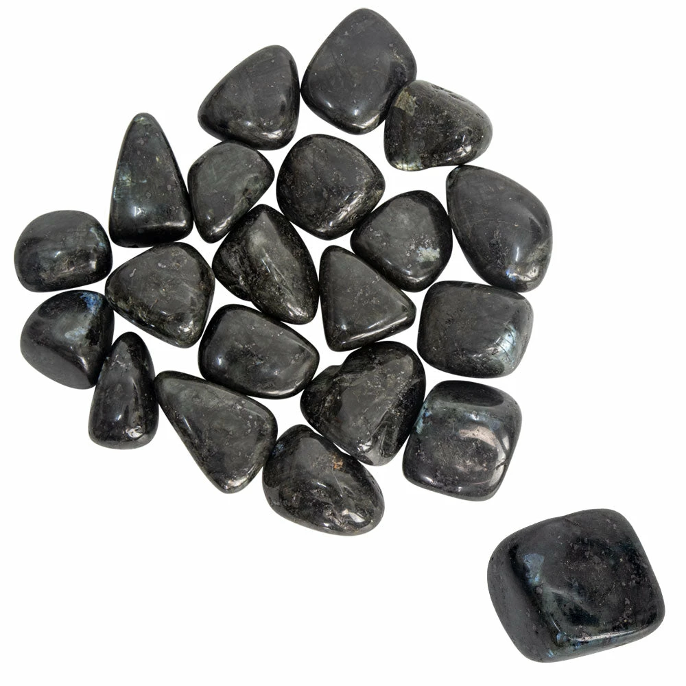 Cheapest 👍 Kheops International Crystals & Tumbled Stones Larvikite Tumbled Stone ❤️ 3 Kheops International Crystals & Tumbled Stones Larvikite Tumbled Stone
