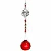Kheops International Prisms & Hanging Crystals Celtic Hanging Crystal With Cut Glass Beads