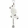 Kheops International Flower Of Life Wire Hanging Crystal