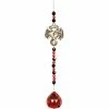 Kheops International Dragon Hanging Crystal With Cut Glass Beads