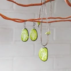 Ten Thousand Villages Magic Forest Necklace Handcrafted In Colombia Global Fair Trade Gifts