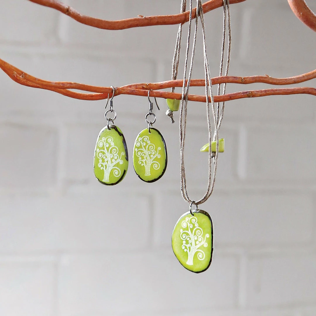 Best reviews of ๐ Ten Thousand Villages Magic Forest Necklace Handcrafted In Colombia Global Fair Trade Gifts โจ 4 Ten Thousand Villages Magic Forest Necklace Handcrafted In Colombia Global Fair Trade Gifts