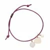 Ten Thousand Villages Rose Quartz Love & Harmony Bracelet Handcrafted In Colombia