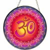 Kheops International OM Glass Suncatcher Prisms & Hanging Crystals
