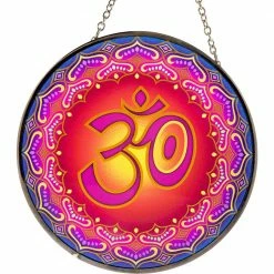 Kheops International OM Glass Suncatcher Prisms & Hanging Crystals