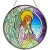 Top 10 ๐ฏ Kheops International Praying Angel Glass Suncatcher ๐งจ 1 Kheops International Praying Angel Glass Suncatcher