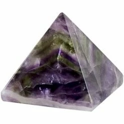 Kheops International Gemstone Carved Pyramids