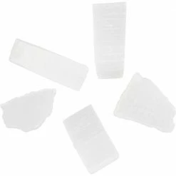 Kheops International Rough White Selenite Cube Crystals & Tumbled Stones