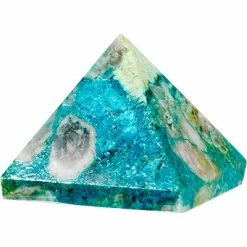 Kheops International Gemstone Carved Pyramids