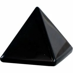 Kheops International Gemstone Carved Pyramids