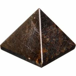 Kheops International Gemstone Carved Pyramids