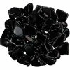 Kheops International Crystals & Tumbled Stones Black Obsidian Tumbled Stone