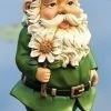 Roman, Inc. Garden Gnome With Daisies Statue