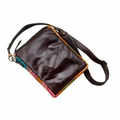 Ten Thousand Villages Sari Adventure Bag Handcrafted In Bangladesh
