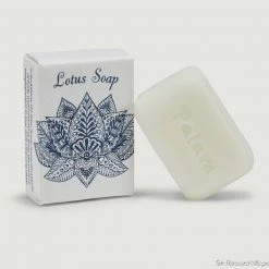Ten Thousand Villages Lotus Scented Handmade Soap Handcrafted In India Global Fair Trade Gifts