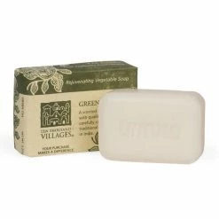 Ten Thousand Villages Green Tea Handmade Soap Handcrafted In India