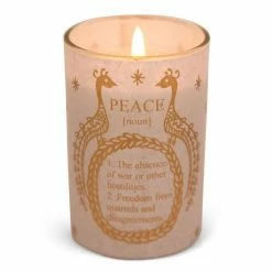 Ten Thousand Villages Make Peace Candle Handcrafted In India Sale!