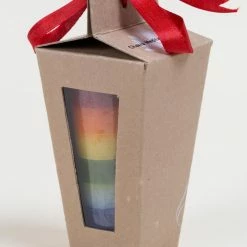 Ten Thousand Villages Global Fair Trade Gifts Chakra Meditation Candle Handcrafted In India