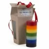 Ten Thousand Villages Global Fair Trade Gifts Chakra Meditation Candle Handcrafted In India