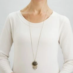 Ten Thousand Villages Enchanted Sky Labradorite Necklace Handcrafted In India Global Fair Trade Gifts