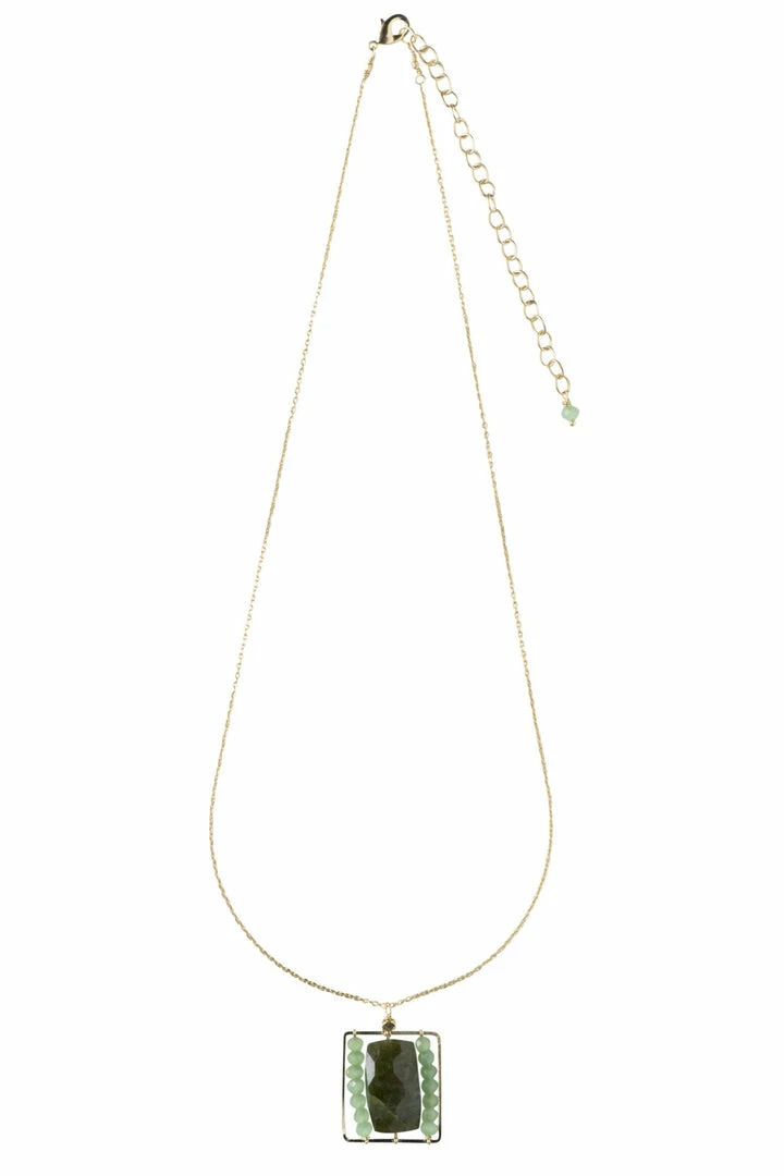 Brand new ๐ฅฐ Ten Thousand Villages Green Square Vasonite Necklace Handcrafted In India Global Fair Trade Gifts ๐ 3 Ten Thousand Villages Green Square Vasonite Necklace Handcrafted In India Global Fair Trade Gifts