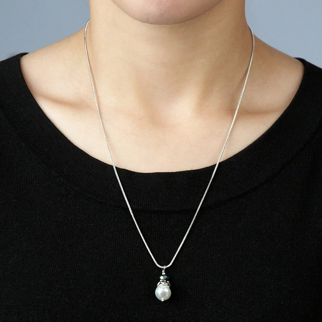 Promo 🎉 Ten Thousand Villages Andromeda Droplet Necklace Handcrafted In India ❤️ 4 Ten Thousand Villages Andromeda Droplet Necklace Handcrafted In India