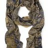 Best Sale 🎉 Ten Thousand Villages Paisley Fields Scarf Handcrafted In India 🤩 2 Ten Thousand Villages Paisley Fields Scarf Handcrafted In India