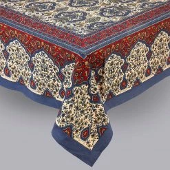 Ten Thousand Villages Heart Of Home Tablecloth Handcrafted In India Global Fair Trade Gifts