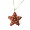 New 💯 Ten Thousand Villages Flower Bead Star Ornament Handcrafted In India Global Fair Trade Gifts 🤩 1 Ten Thousand Villages Flower Bead Star Ornament Handcrafted In India Global Fair Trade Gifts