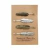 Ten Thousand Villages Global Fair Trade Gifts Feather Folklore Hair Clips Handcrafted In India