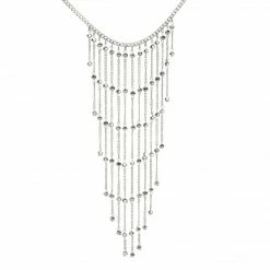 Ten Thousand Villages Global Fair Trade Gifts Star Cascade Necklace Handcrafted In India